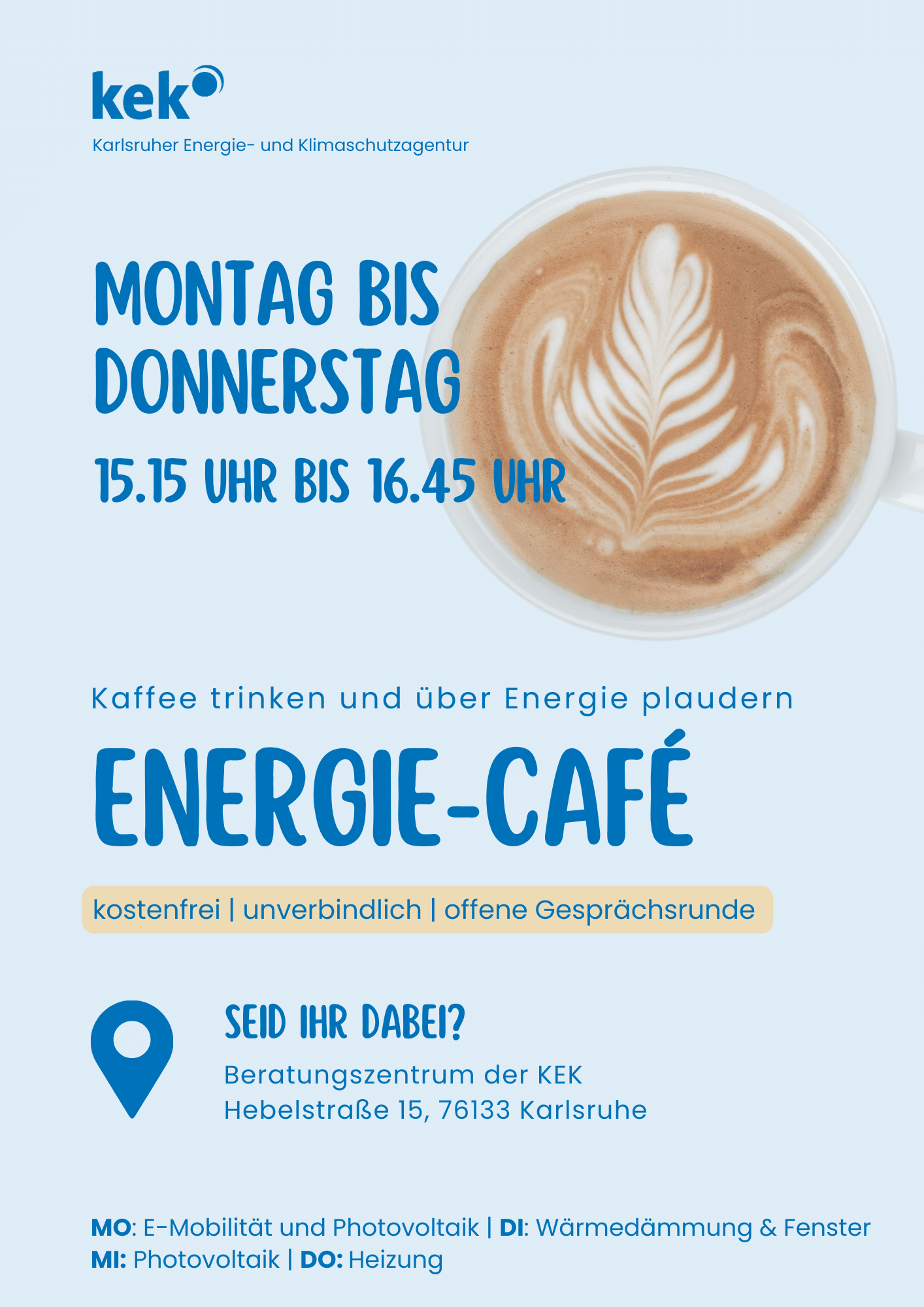 Energie-Café Karlsruhe
