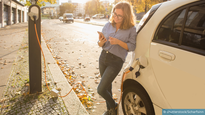 E-Auto unterwegs laden